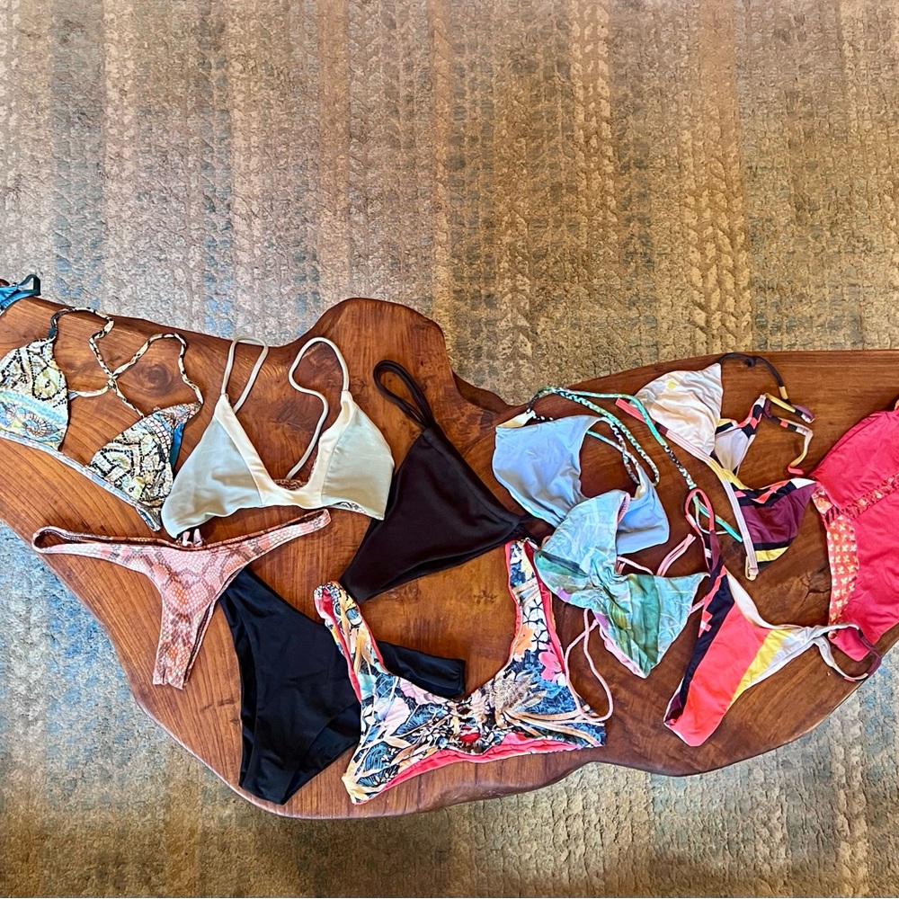 Used Bikini Bundle - 12 pieces - San Lorenzo & Acacia